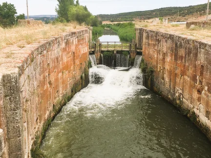 Esclusa del Canal de Castilla
