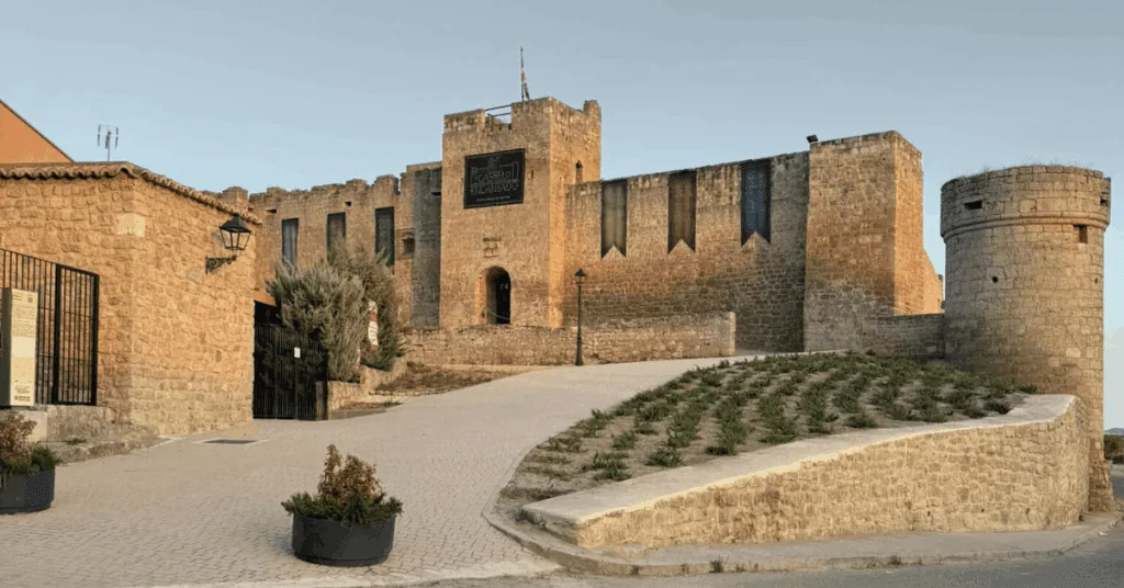 Castillo de Trigueros del Valle