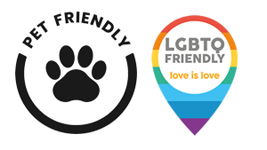 Pet friendly y LGBTQ+ friendly: love is love